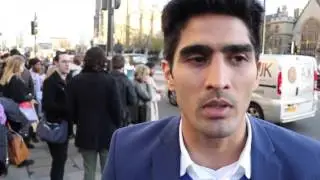 INDIAN BOXING SENSATION VIJENDER SINGH INVITED TO HOUSE OF COMMONS & PREVIEWS HIS FIGHT IN DUBLIN