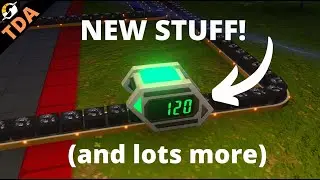 NEW UPDATE - TRAFFIC MONITOR is AWESOME - Dyson Sphere Program