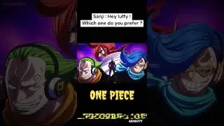hey luffy ! one piece episode 1057 #anime #onepiece #sanji #luffy