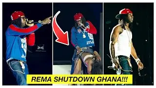 Nigeria Superstar Rema SHUTDOWN AfroFuture | Amazing Performance #GhanaViews #Ghana #GhanaNews 