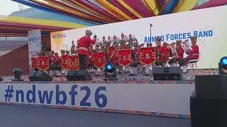Indian Army Band Performance at World Book Fair New Delhi | Naacho Naacho | RRR | DELHI | Vlog