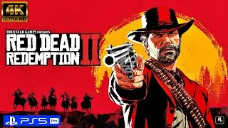 Red Dead Redemption 2 PS5 PRO Gameplay Part 34