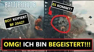 BATTLEFIELD 6 Bekommt EXTREME Zerst&ouml;rung! & Black Ops 7 KOPIERT 2042? (NEWS)