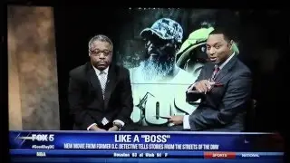 Mitch Credle on Fox 5 Good Day DC Show