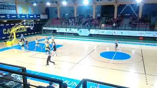 Serie B femm 11 giornata WAMGROUP CAVEZZO - ABS UNIPOL WALNUT NOCETO