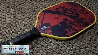 Babolat RNGD Power Pickleball Paddle Red Yellow Sports Equipment Racquet