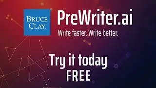 The future of content creation | PreWriter.ai