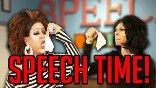 Speech Time!