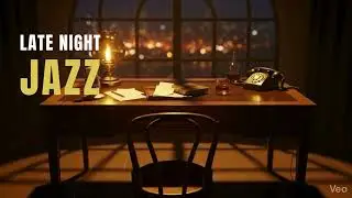 Midnight Jazz Session 🎶 Smooth Instrumental Jazz for Night Owls
