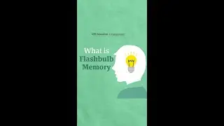 What is Flashbulb Memory  -By Dr. Arvind Otta #psychology #memory #psychologist