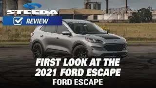 First Look At The Steeda Modified 2020 Ford Escape