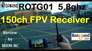 Обзор приемника Eachine ROTG01 FPV