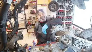 YENİ MODEL NMAX 155 /20 BİN KM DE MOTOR NEDEN İNDİ 1.Bölüm