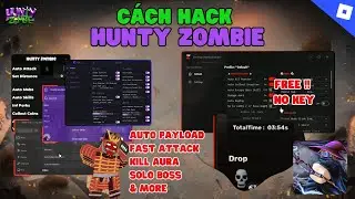 Как взломать Hunty Zombie &ndash; с помощью Zee Hub (автоматическая загрузка, быстрая атака, аура убийс...
