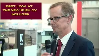 Kulicke and Soffa demonstrate the iflex cx mounter