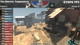 eXtv Live: UGC - SyOps vs Electric Temptations