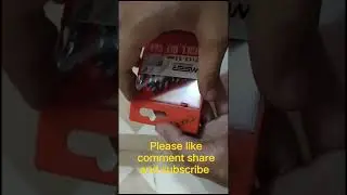 unboxing a 775 motor drill bit set