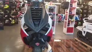 Italjet Dragstar and Moonbike