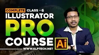 Secrets of All About Line & Table Tools - AI Class 6 | গ্রাফিক্স ডিজাইন, ফুল FREE কোর্স SLPTech