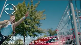 Life Happens: Shopping Cart Showdown | Nissan Certified Collision Repair Network
