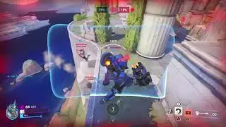 Overwatch 2 - We had environmental kills challenge