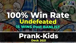 Prank Kids Deck 2021 vs META 🔥 POST BANLIST Yugioh Top Decks 2021 Dueling Book