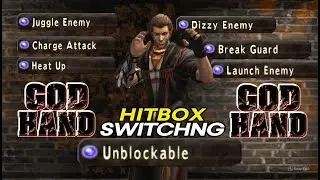 GOD HAND SWTCHING HITBOX | 💥CHEAT ENGINE TUTORIAL💥 |