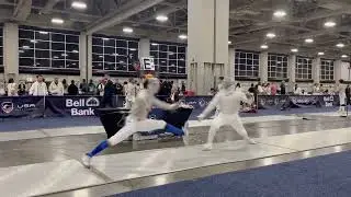 Division I MS October NAC 2025 Pools&mdash; Connor Chung vs. Zaheer Booth