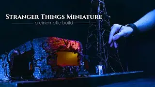 Recreating the Stranger Things Broadcast Station – in the Upside Down