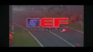 The final lap of the Monza Euroformula Open