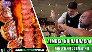 BALESTRIN, CARIANI E MAURICIÃO ALMOÇANDO NO BARBACOA [DERAM PREJUÍZO]