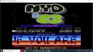 NYD23_invite [Atari XL/XE] (2022) PPS {Altirra 4.10 Windows 10}