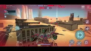 ROBOT WARFARE (PARTIDA RAPIDA)