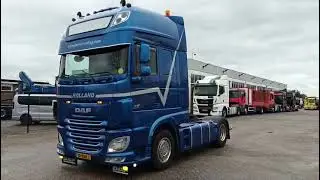 3785 DAF XF 510 FT 4x2 Superspacecab Euro6A - Handgeschakeld - Retarder - Standairco