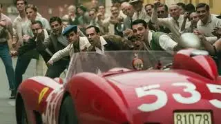FERRARI Behind the Scenes Stunt Coordinator Robert Nagle