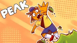 Playing PEAK For the FIRST Time!