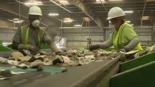 Investigation: U.S. versus China trade war hurting recycling industry