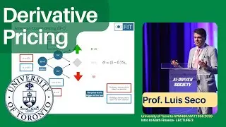 Pricing financial derivatives - Lecture 3