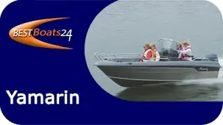 Yamarin Cross 46 Side Console Boote  Neuvorstellung 2015 bei BEST-Boats24