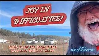 Roll Over Curve, эпизод 2026 01 04, Преодоление трудностей, Молитвенная прогулка 💧 Джоэл Хеллвеге...