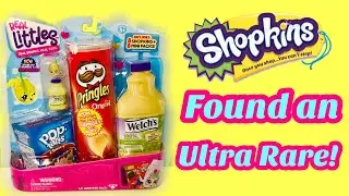 SHOPKINS REAL LITTLES! SEASON 12 BLIND BAG REVEALS! ULTRA RARE FOUND!