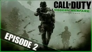 Modern Warfare REMASTERED| Campaign Walkthrough episode 2| Blackout| by Patrick V