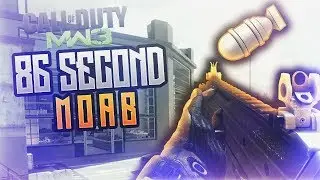 Fast Solo 86 Second MOAB On Terminal! Call Of Duty Modern Warfare 3 Multiplayer Gameplay!