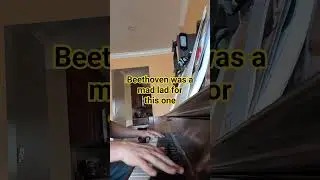 trying to get some Beethoven up to speed