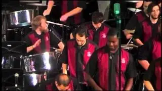 The Eastern Kentucky University Steel Band performs 