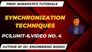 SYNCHRONIZATION TECHNIQUES