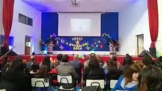 Danzas colegio El Refugio 2019