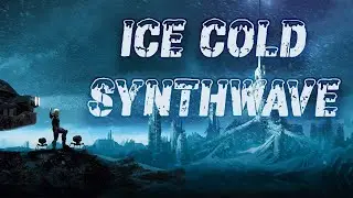 Synthwave on a Snowy Ice Planet 🥶
