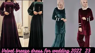 Velvet breeze suit for wedding 2022&23|Velvet dress design |palachi dress.