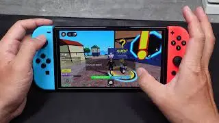 ROBLOX Blox Fruits on Nintendo Switch OLED &ndash; Is It Worth Playing?